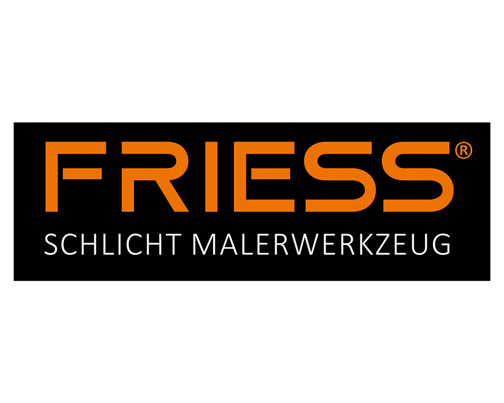 Friess Malerstreif Fassaden-Farbwalze, gepolstert + Farben GmbH – Lacke PROSOL