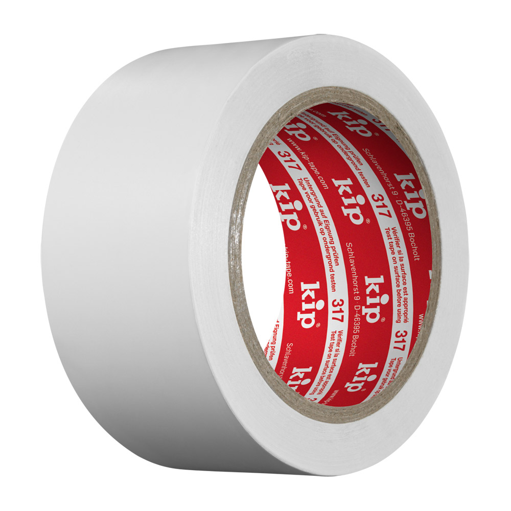 Kip PVC-Schutzband glatt weiss 317 – PROSOL Lacke + Farben GmbH