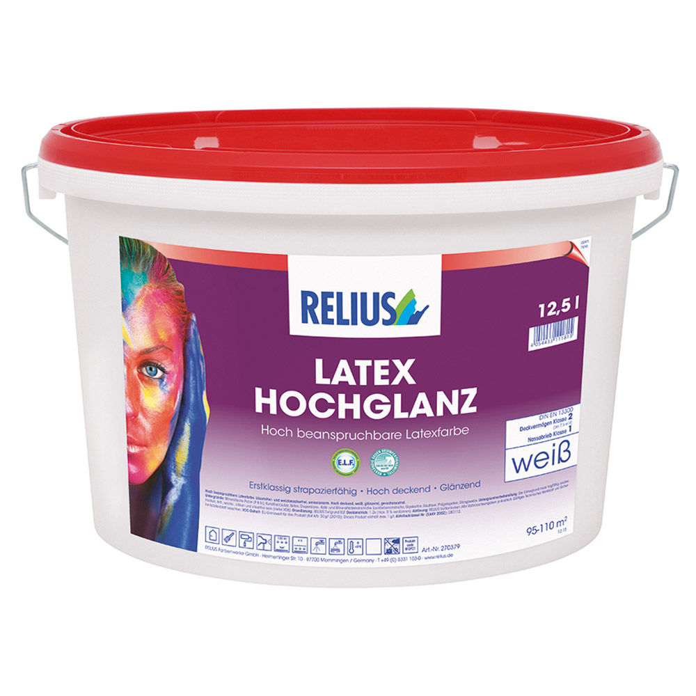 Relius Latex Hochglanz – PROSOL Lacke + Farben GmbH